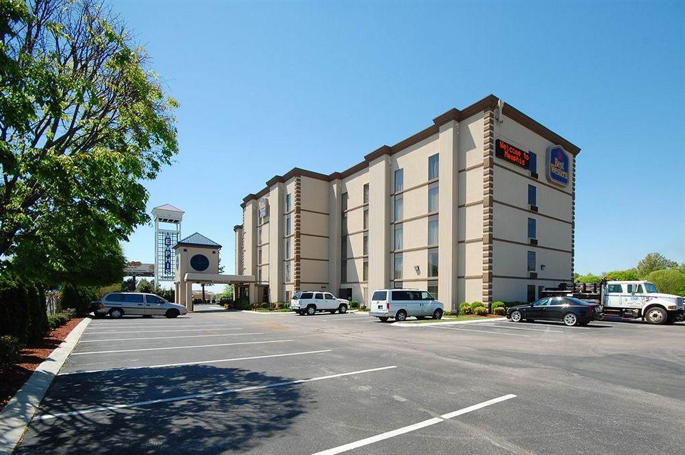 Best Western Plus Galleria Inn&Suites Memphis Exterior foto